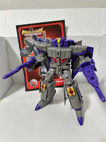 트랜스포머 레전즈 아스트로트레인 설명서 포함