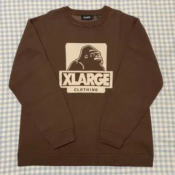 XLARGE 트레이닝복 맨투맨 니트 M 사이즈