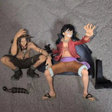 KING OF ARTIST 루피 에이스 세트