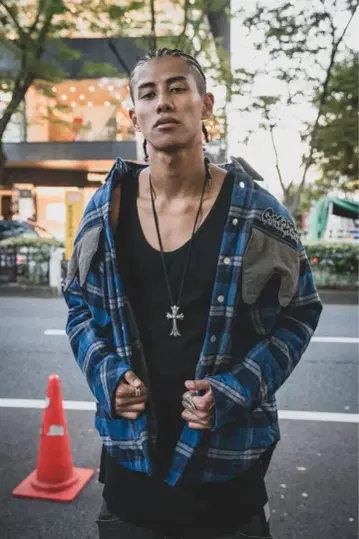 [새상품급] CATALIST 카탈리스트 립 체크 셔츠 자켓