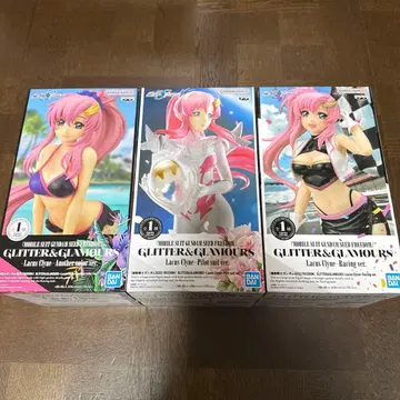 라크스 클라인 피규어 3종, 총 3개 세트 (기동전사 건담 SEED)