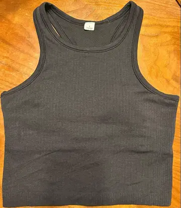 lululemon 룰루레몬 블랙 탱크탑 사이즈 4