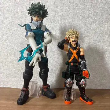 나의 히어로 아카데미아 피규어 세트