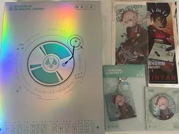 원신 카에데하라 카즈하 신염 콘서트 캔뱃지 아크릴 키링