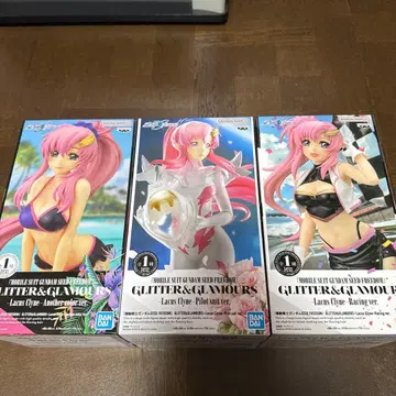 라크스 클라인 피규어 3종 총 3개 세트 기동전사 건담 SEED