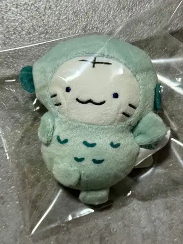 화이트 타이거와 블랙 타이거 산리오 마스코트 한교동