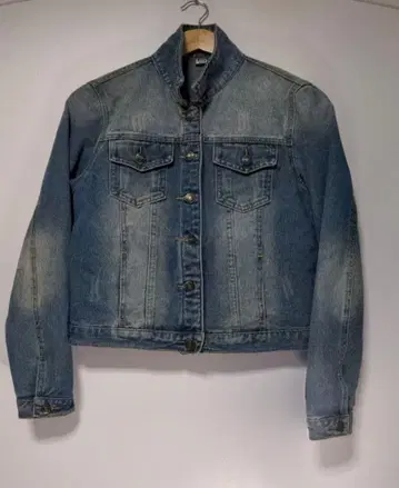 PARK GIRL 라이트 블루 데님 자켓