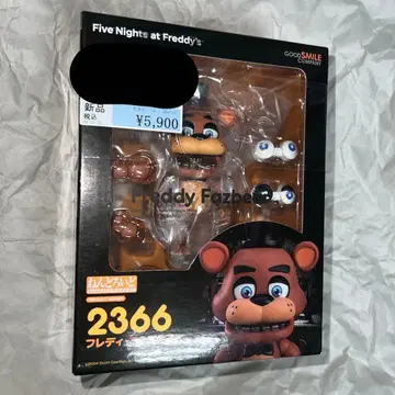 파이브 나이츠 앳 프레디 넨도로이드 프레디 피규어