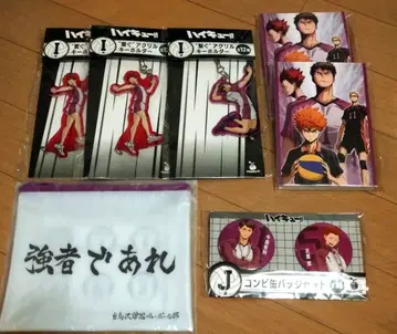 하이큐 해피 복권 토리자와