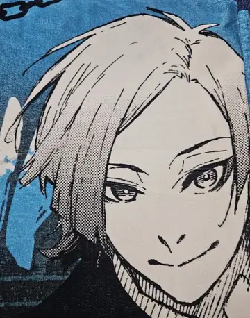 블루 록 전시회 미하엘 카이저 빅 타월