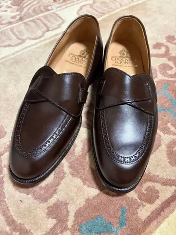 BEAMS F CROCKETT&JONES 버터플라이 로퍼