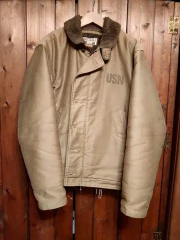 버즈릭슨 N-1 N1 덱 자켓 DEMOTEX-ED