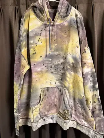 EL RODEO 타이다이 후드티 특대형