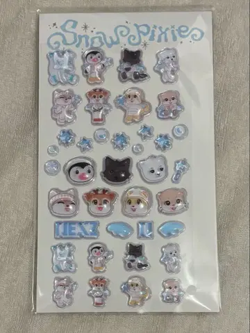 NEXZ 넥스지 팝업 NEXZOO 스티커