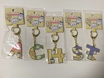 치이카와 알파벳 키링