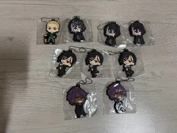 흑집사 러버 스트랩