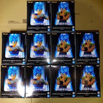 드래곤볼 초 BLOOD OF SAIYANS 오지터, 베지트 각 5개