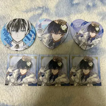 텐쿠바시 쇼 도쿄 에이리언즈 캔뱃지 하트 캔뱃지