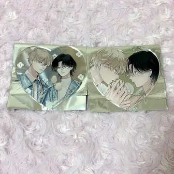 밑면 확장 콜라보 카페 아크릴 코스터 How to melt 하우메루