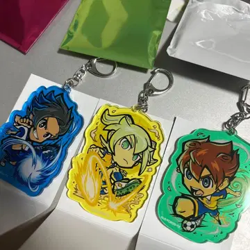 이나즈마 일레븐 아크릴 키링 4개 세트