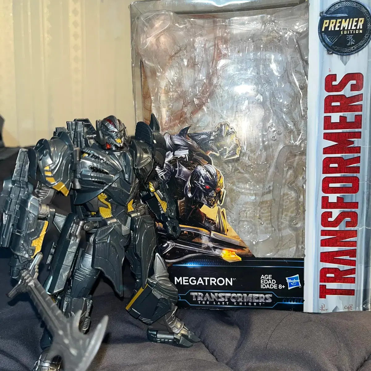 Transformers Season 5 Voyager Megatron #트랜스포머,#트랜스포머스튜디오,#트랜스포머ss on  Bunjang Global Site.