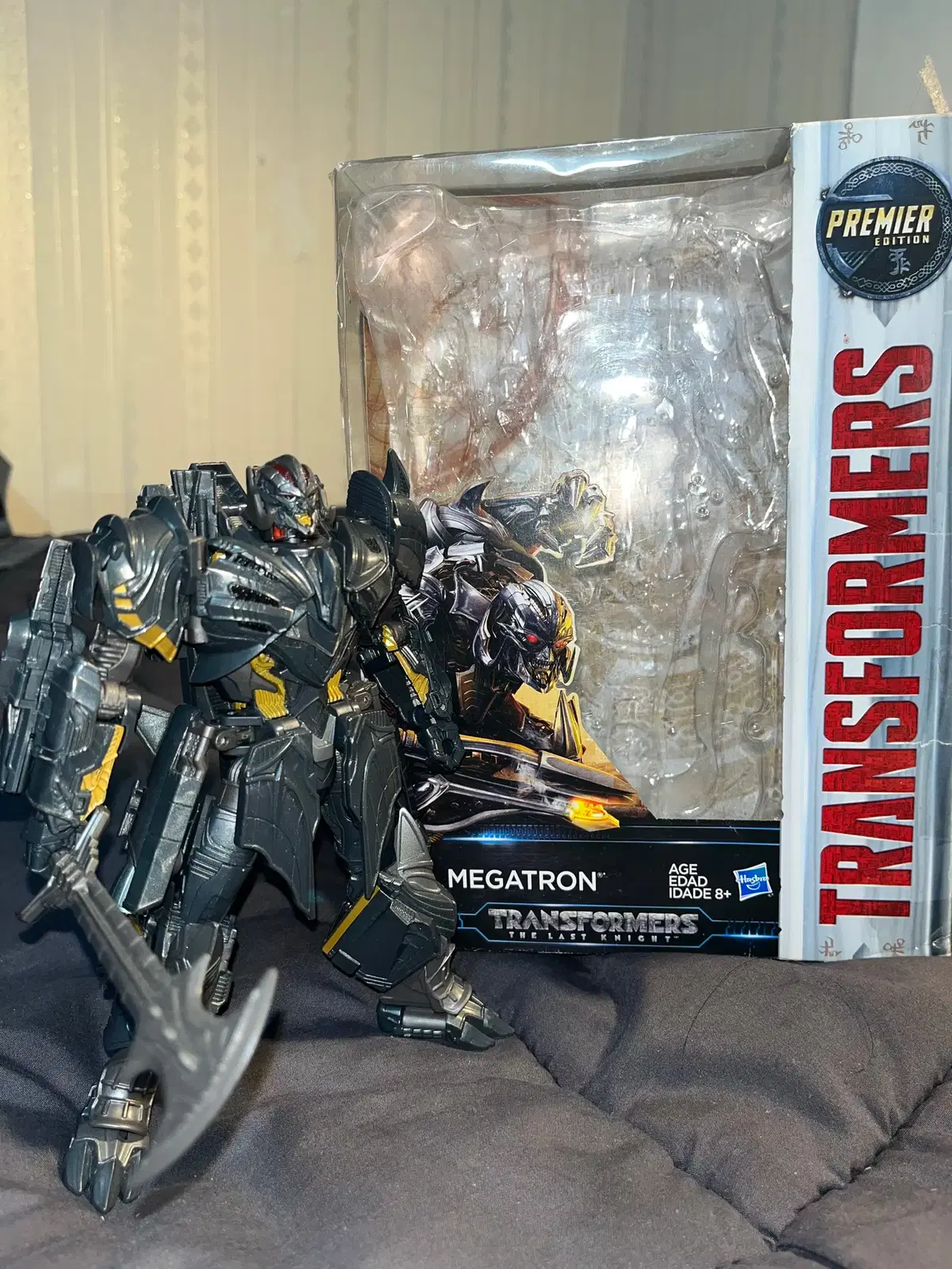 Transformers Season 5 Voyager Megatron #트랜스포머,#트랜스포머스튜디오,#트랜스포머ss on  Bunjang Global Site.