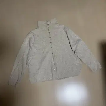 앰비밸런스 울 폭스 하이넥 니트 스웨터