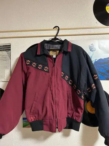 canyon guide 80s~90s 액티브 패턴 자켓