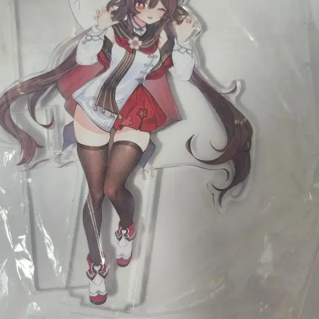 원신 호두 아크릴 스탠드 비공굿