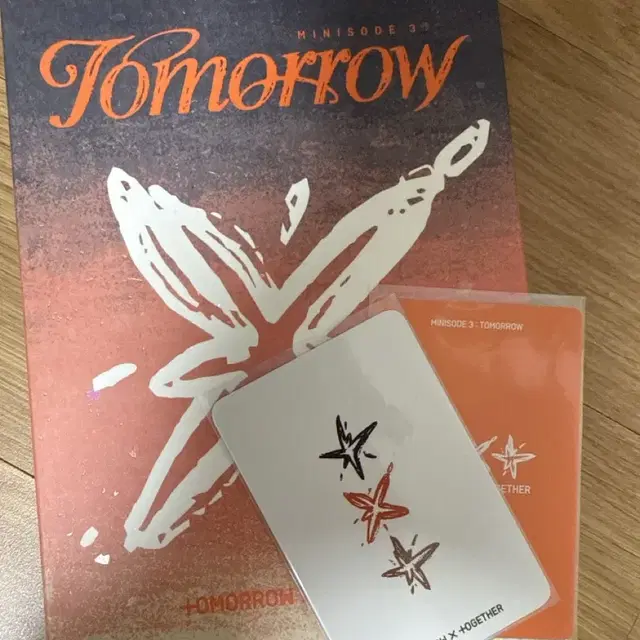 투모로우바이투게더 미니3 앨범(범규)