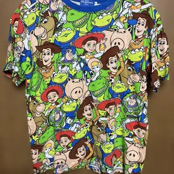 도쿄 디즈니 리조트 토이스토리 T셔츠 M