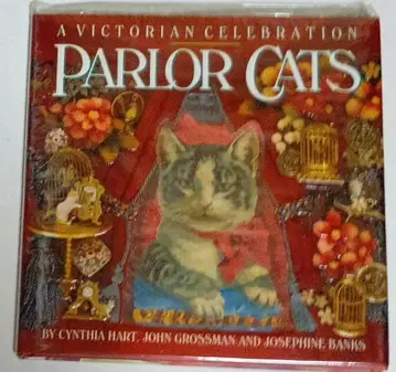 Parlor Cats: A Victorian Celebration