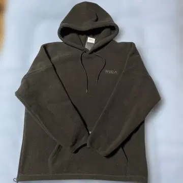 택 포함 미사용 새상품 RVCA 루카 보아 플리스 후드티
