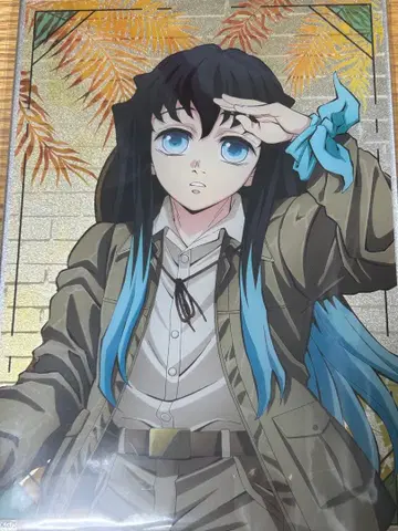 귀멸의 칼날 태양의 도시전설 제3장 A상 메탈릭 보드 토키토 무이치로