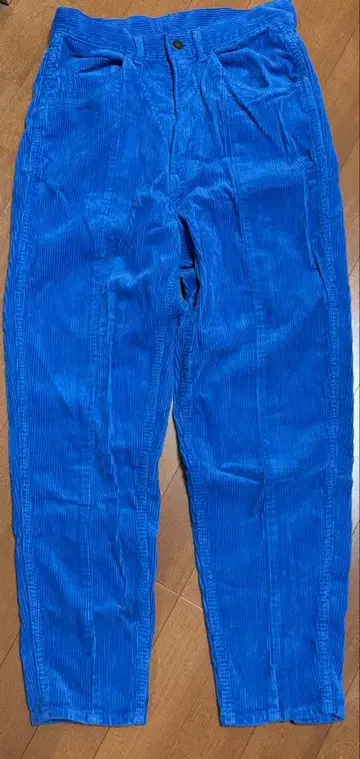 새상품급 EDWIN 파랑 코듀로이 팬츠