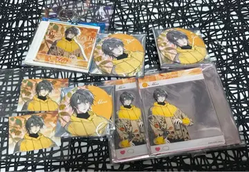 나이트로 키랄 타워 레코드 카페 클리어 카드 아크링 키링 캔뱃지 아키라