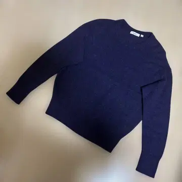 niko and - 알파카 울 다크 퍼플 니트 스웨터 사이즈 3