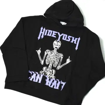 미사용 HEAVEN CAN WAIT Hideyoshi 후드티 XL
