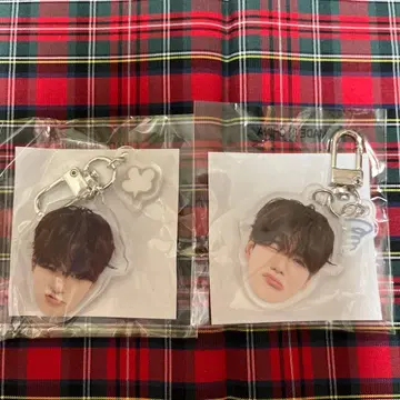 treasure 얼굴 아크릴 키링 재혁