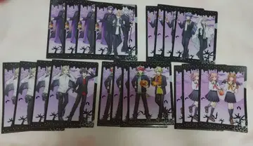 세븐일레븐 컬러풀 피치 클리어 파일 19매