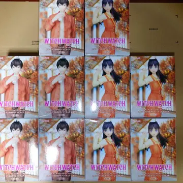 위치 워치 가을 컬러 코디 외출 피규어 오토기 5개, 미야오 5개