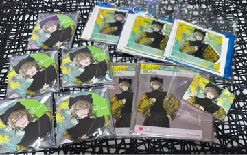 나이트로 키랄 타워 레코드 카페 클리어 카드 아크링 키링 캔뱃지 코노에