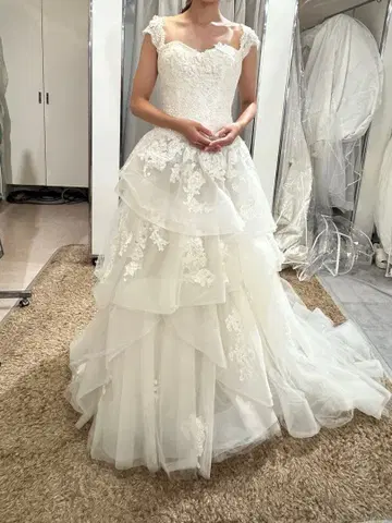 웨딩 드레스 A라인