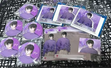 나이트로 키랄 타워 레코드 카페 클리어 카드 아크링 키링 캔뱃지 요지