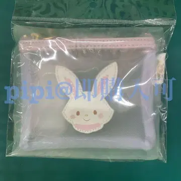 3 위시미멜 메쉬 파우치 산리오 퓨로랜드 굿즈