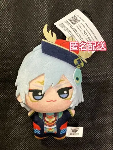 남코 트위스티드 원더랜드 스케어리 몬스터즈 SD 인형 실버