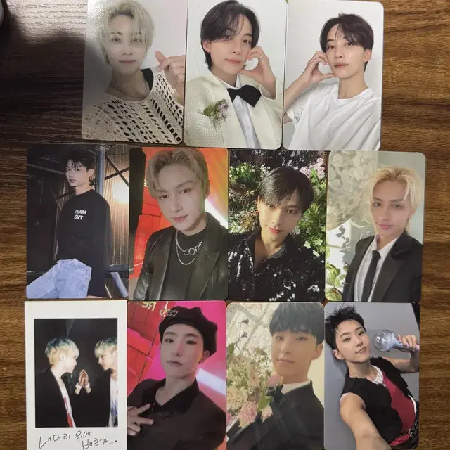 세븐틴 포카 일관 판매