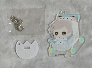 문호 스트레이독스 바브탄즈! 나카지마 아츠시 아크릴 스탠드 1점