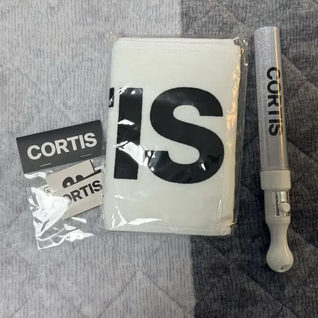 코르티스 타월 응원봉 스티커