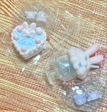 산리오 메조피아노 시크릿 참 시나모롤 2개 세트